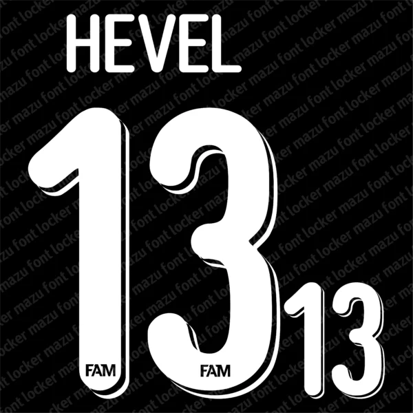 Malaysia 2025 Font Vector – Epic Harimau Malaya Triumphant Glory