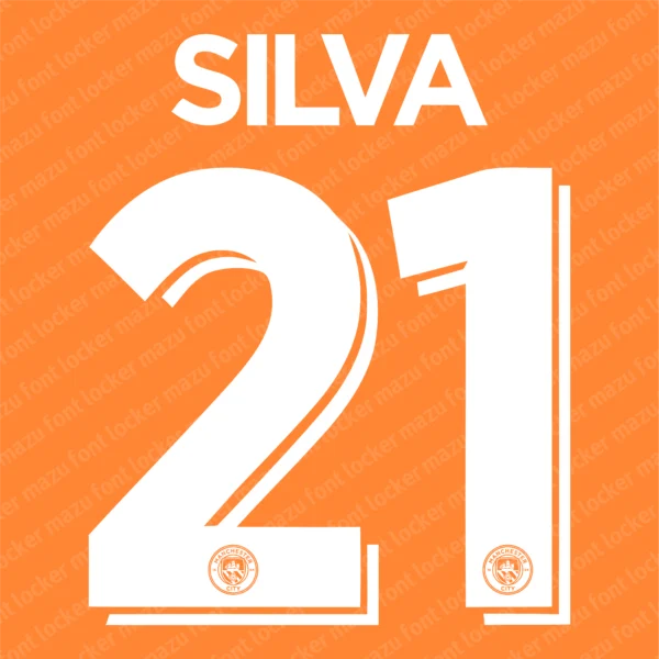 Manchester City 2016-2017 Font Vector – Legendary Sky Blues Triumph Masterpiece