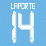 Manchester City 2021-2022 Font Vector – Legendary Sky Blue Retro Masterpiece