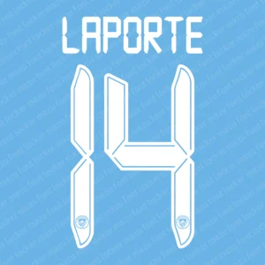 Manchester City 2021-2022 Font