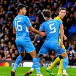 Manchester City 2021-2022 Font Vector – Legendary Sky Blue Retro Masterpiece