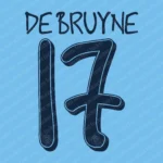 Manchester City 2024-2025 Font Vector – Epic Sky Blue Masterpiece