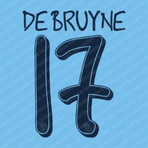 Manchester City 2024-2025 Font