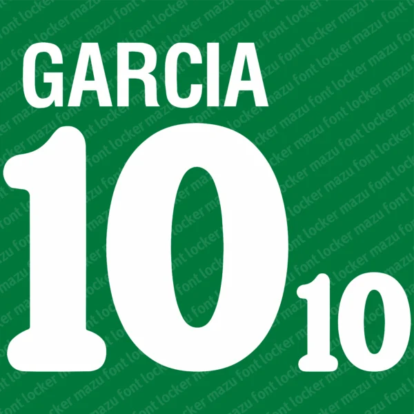 Mexico World Cup 1994 Font Vector – Legendary Green Eagle Masterpiece