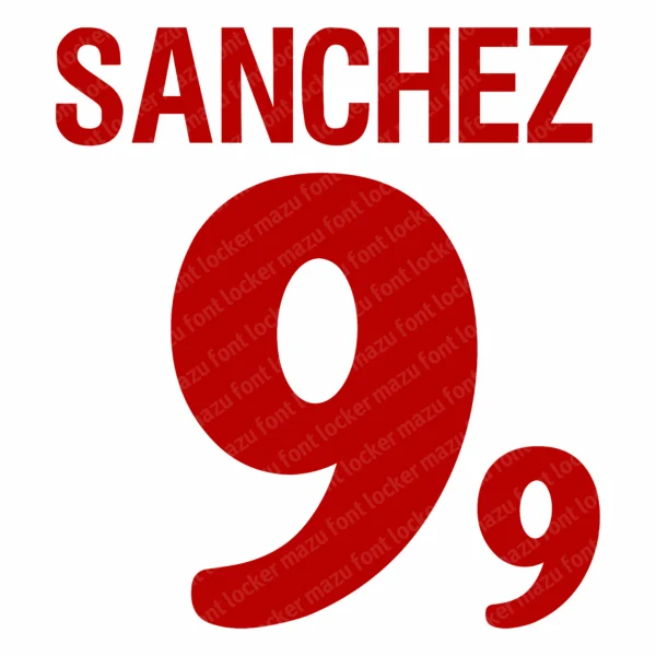 Mexico World Cup 1994 Font Vector – Legendary Green Eagle Masterpiece