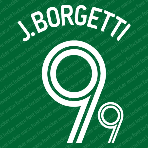 Mexico World Cup 2006 Font Vector – Legendary Tricolor Glory Masterpiece