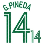 Mexico World Cup 2006 Font Vector – Legendary Tricolor Glory Masterpiece