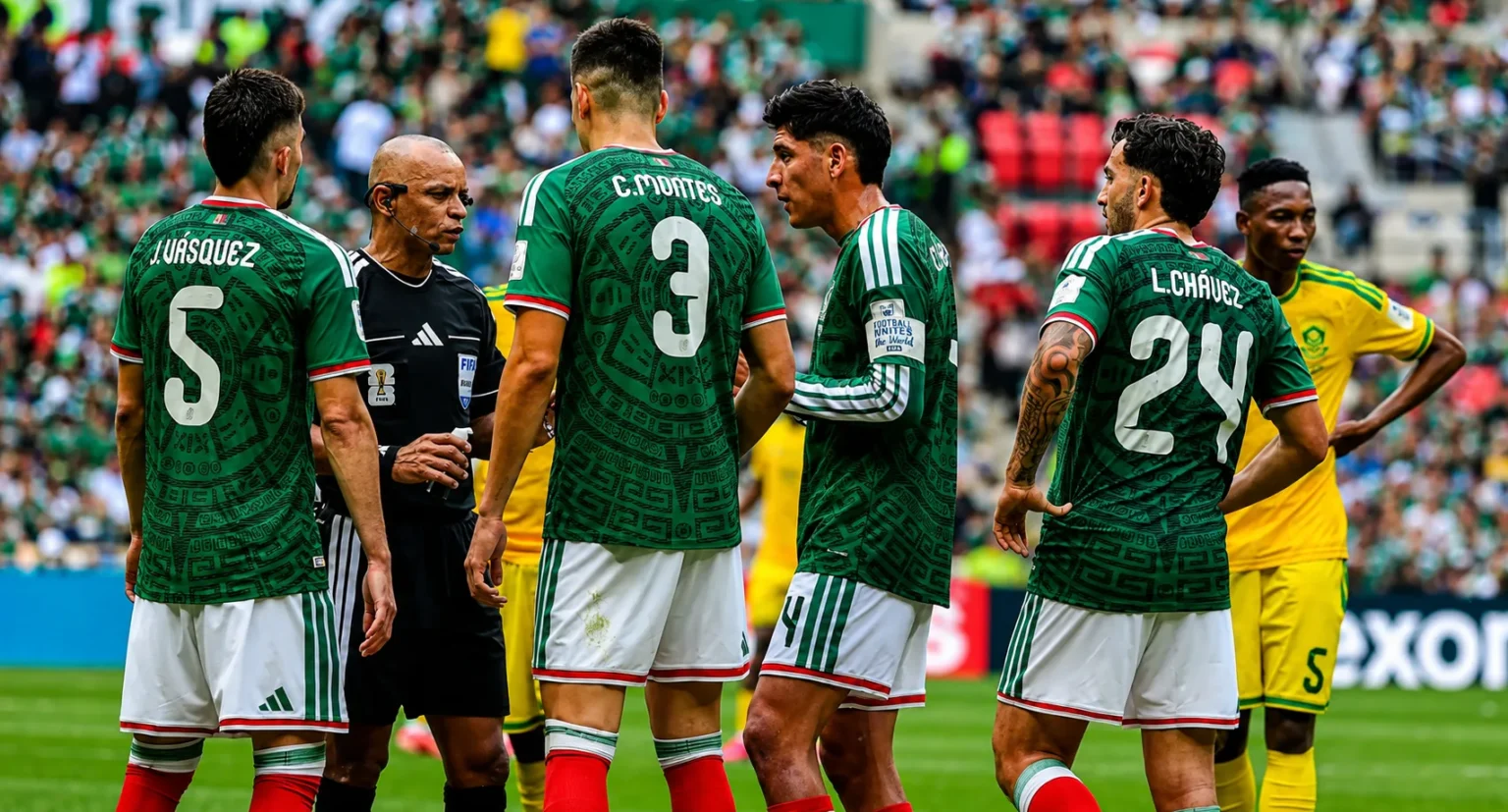 Mexico vs South Africa 2026