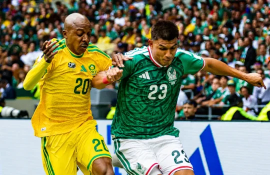 Mexico vs South Africa 2026