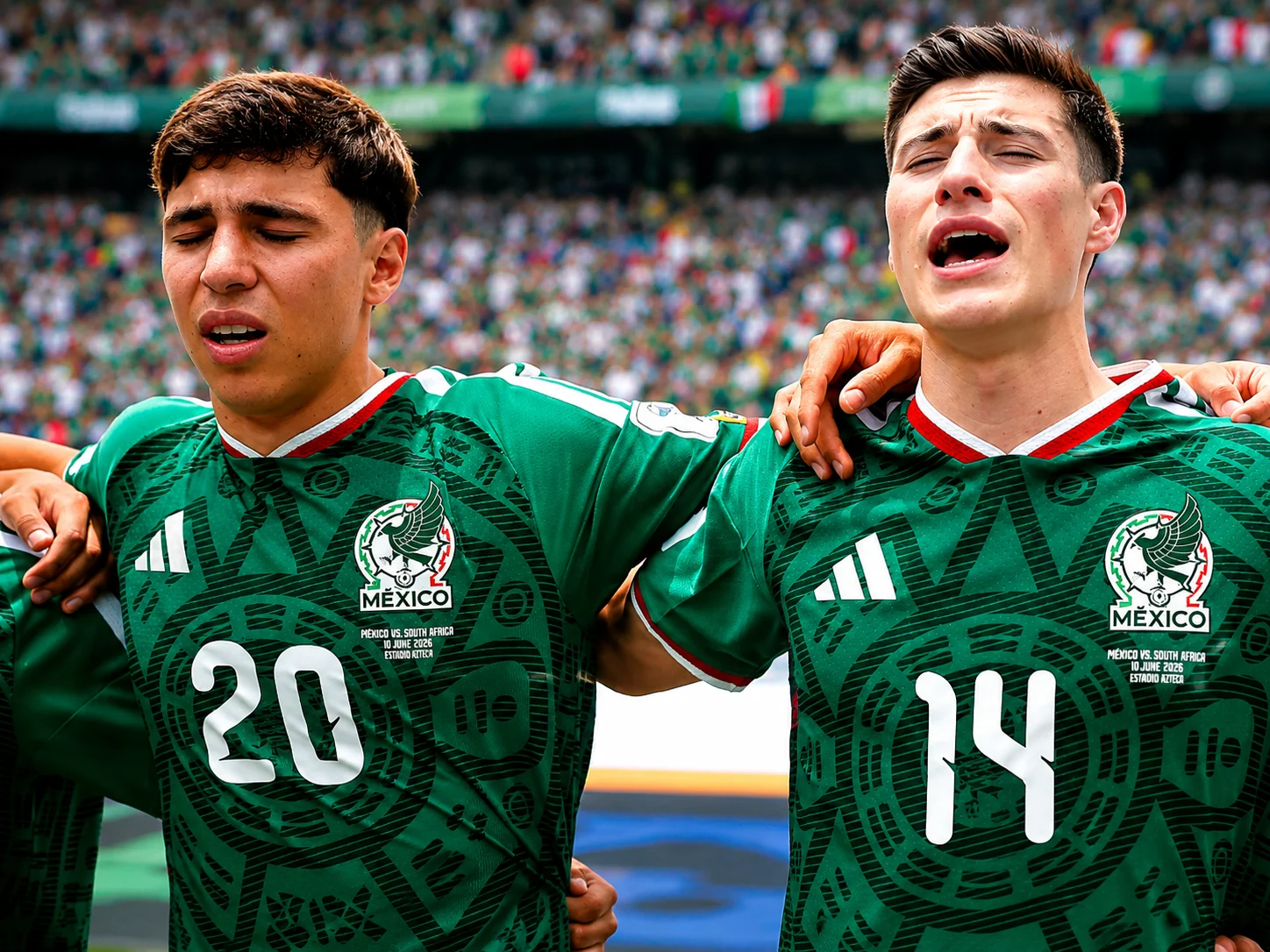 Mexico vs South Africa 2026