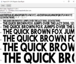 Napoli 2011-2012 Font Vector – Stunning Partenopei Legacy Typeface