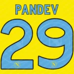 Napoli 2011-2012 Font Vector – Stunning Partenopei Legacy Typeface