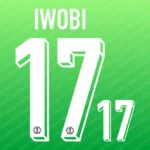 Nigeria 2026-2027 Font Vector – Epic Super Eagles Soaring Masterpiece
