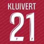 Olympique Lyonnais 2026-2027 Font Vector – Epic Les Gones Masterpiece