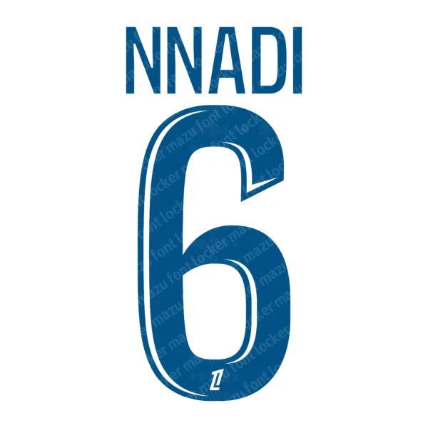 Olympique Marseille 2026-2027 Font Vector – Epic OM Legendary Masterpiece
