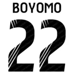 Osasuna 2025-2026 Font Vector – Epic Rojillos Masterpiece