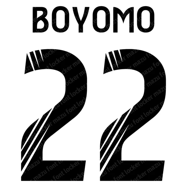 Osasuna 2025-2026 Font Vector – Epic Rojillos Masterpiece