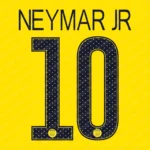 PSG 2017-2018 Font Vector – Magnificent Parisian Champions Masterpiece