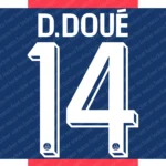 PSG UCL 2026-2027 Font Vector – Ultimate Paris Glory Masterpiece