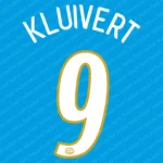 PSV Eindhoven 2006-2007 Font Vector – Stunning Rood-Witten Legendary Masterpiece