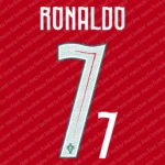 Portugal World Cup 2026 Font Vector – Glorious Unstoppable Seleção Masterpiece
