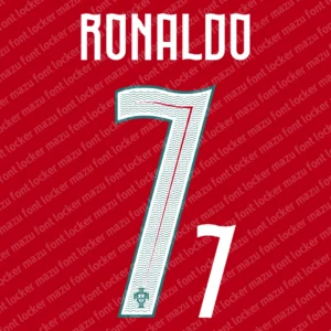 Portugal World Cup 2026 Font