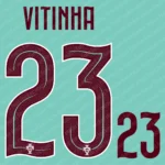 Portugal World Cup 2026 Font Vector – Glorious Unstoppable Seleção Masterpiece