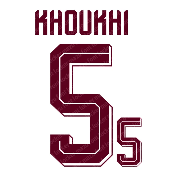 Qatar World Cup 2026 Font Vector – Amazing Premium Al Thumama Masterpiece
