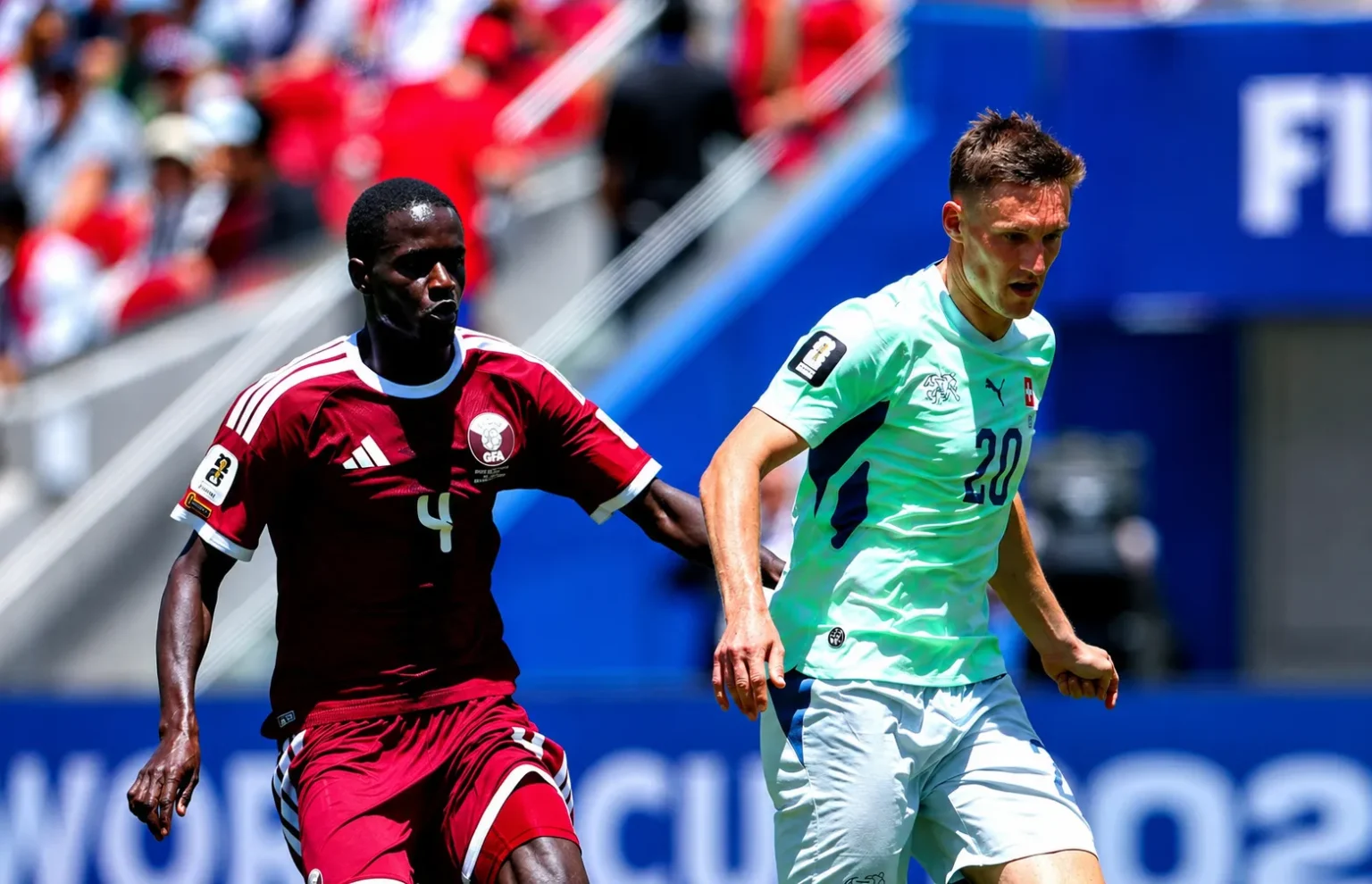 Qatar vs Switzerland 2026