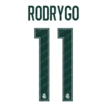 Real Madrid UCL 2026-2027 Font Vector – Epic Los Blancos Legendary Masterpiece