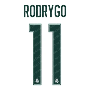 Real Madrid UCL 2026-2027 Font