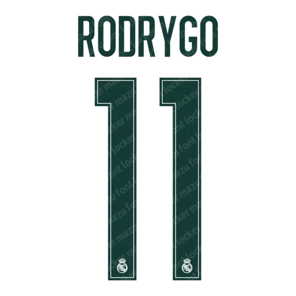Real Madrid UCL 2026-2027 Font Vector – Epic Los Blancos Legendary Masterpiece
