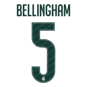 Real Madrid UCL 2026-2027 Font