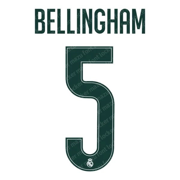 Real Madrid UCL 2026-2027 Font Vector – Epic Los Blancos Legendary Masterpiece