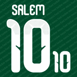 Saudi Arabia World Cup 2026 Font