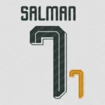 Saudi Arabia World Cup 2026 Font Vector – Epic Green Falcons Majestic Masterpiece