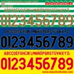 Scottish Premier League 2026-2027 Font Vector – Legendary SPFL Old Firm Icon