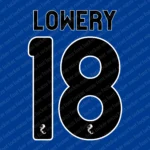 Scottish Premier League 2026-2027 Font Vector – Legendary SPFL Old Firm Icon