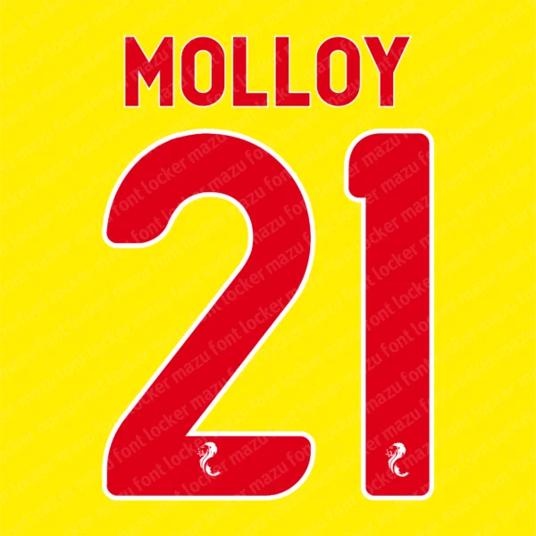 Scottish Premier League 2026-2027 Font Vector – Legendary SPFL Old Firm Icon