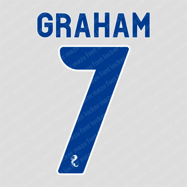 Scottish Premier League 2026-2027 Font Vector – Legendary SPFL Old Firm Icon