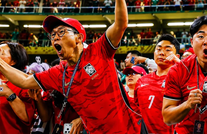 South Korea vs Czech Republic 2026