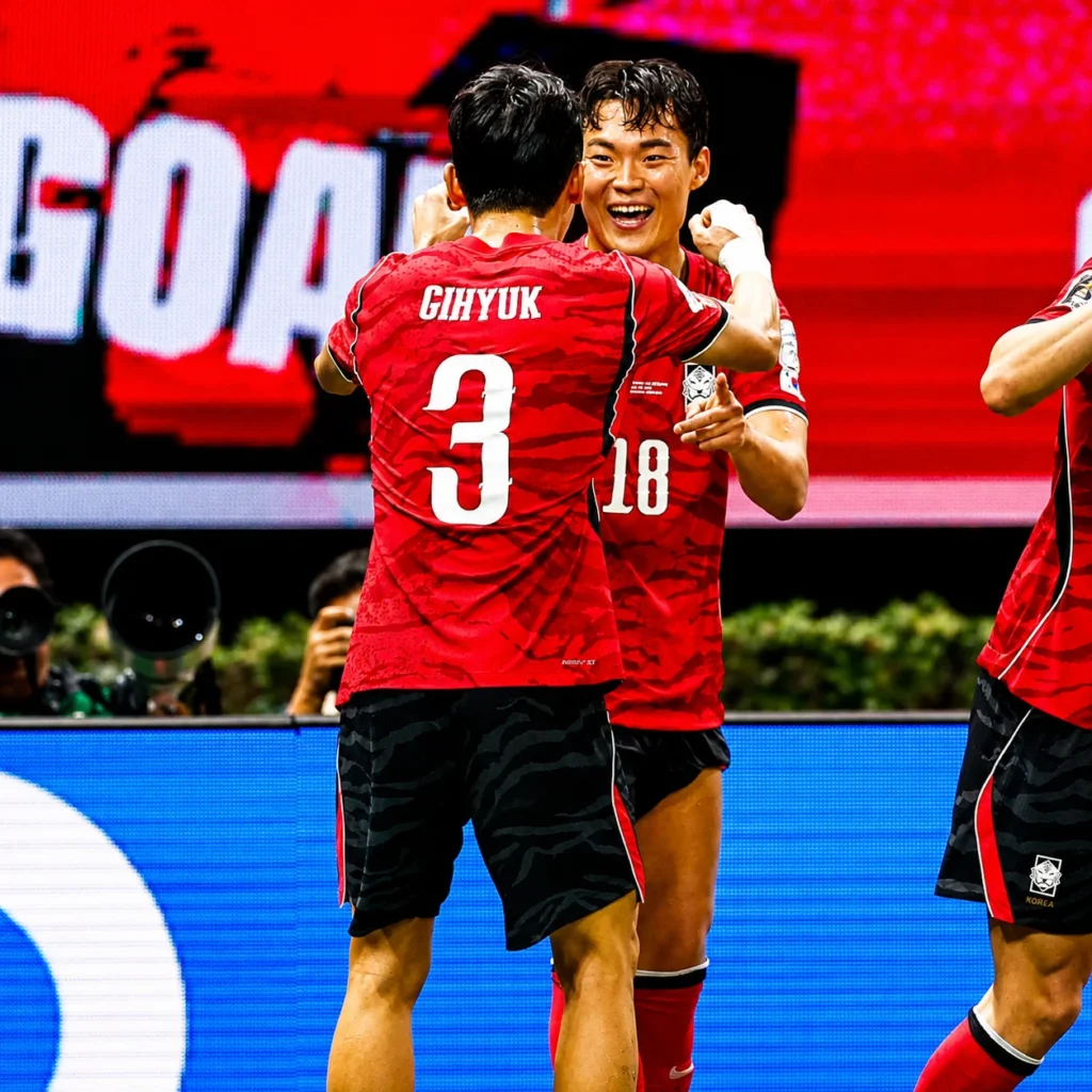 South Korea vs Czech Republic 2026