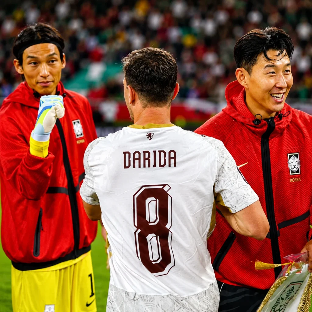 South Korea vs Czech Republic 2026