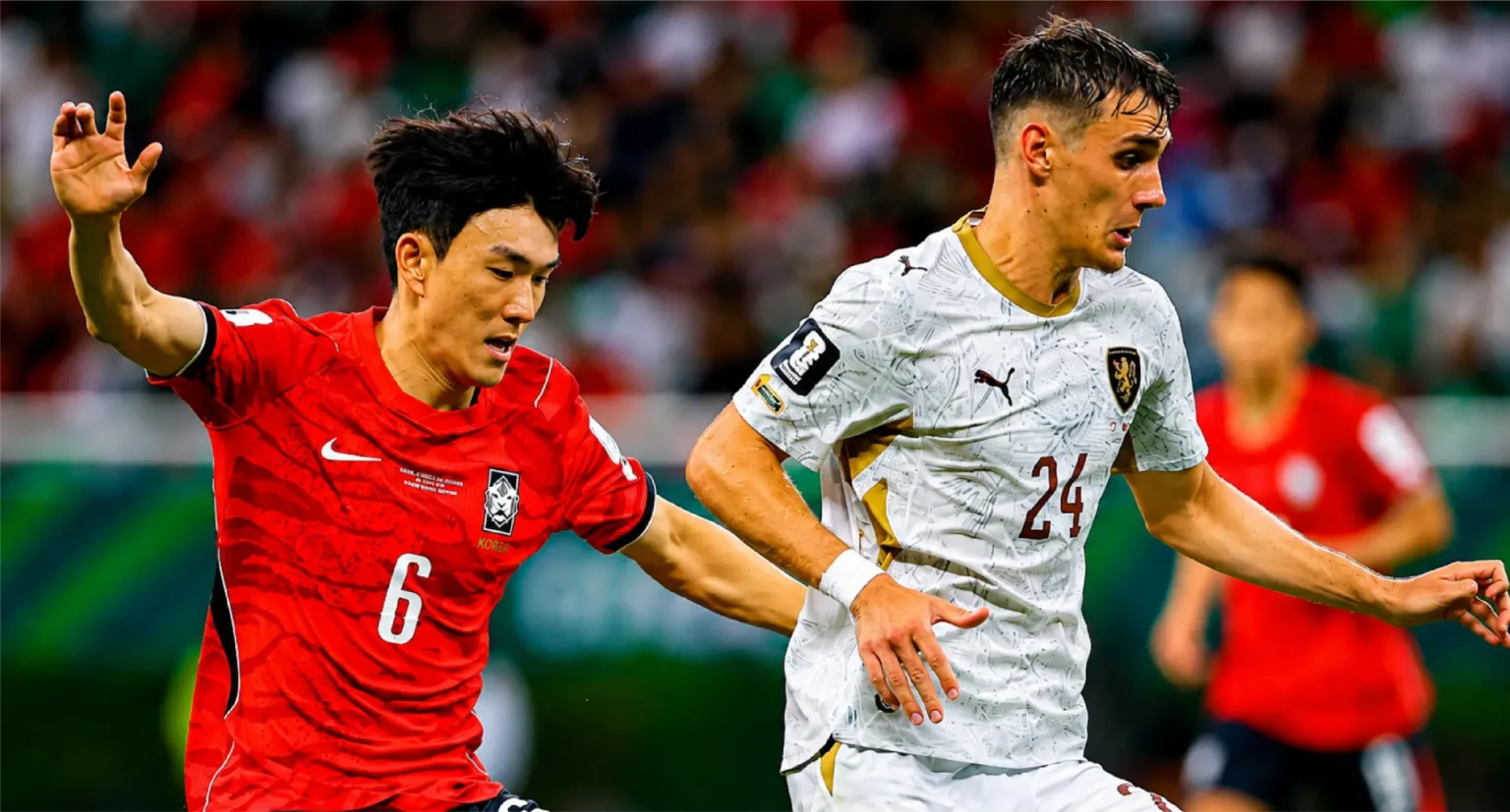 South Korea vs Czech Republic 2026