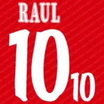 Spain World Cup 1998 Font Vector – Epic La Roja Masterpiece