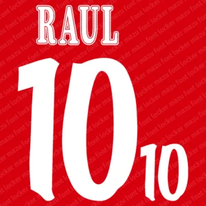 Spain World Cup 1998 Font
