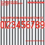 St Mirren FC 2026-2027 Font Vector – Epic Saints Black & White Masterpiece