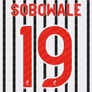 St Mirren FC 2026-2027 Font
