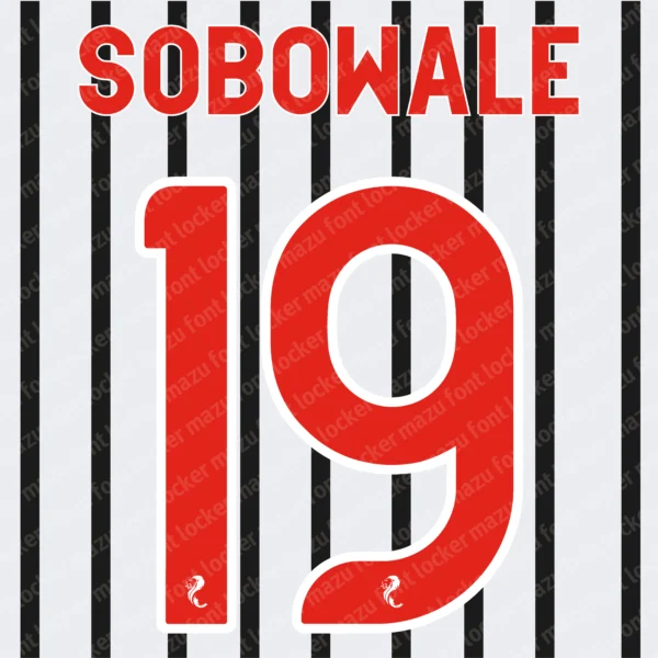 St Mirren FC 2026-2027 Font Vector – Epic Saints Black & White Masterpiece