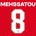 Standard Liege 2026-2027 Font Vector – Epic Rouches Red Masterpiece